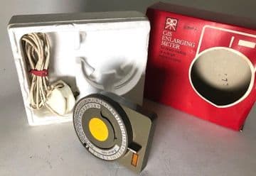 PATERSON BLACK AND WHITE ENLARGER EXPOSURE METER