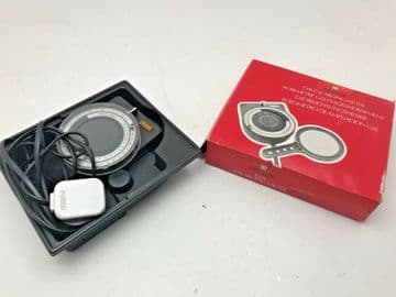 Paterson darkroom baseboard exposure calculator