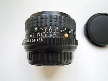 Pentax-A 28mm F2.8 SMC Lens