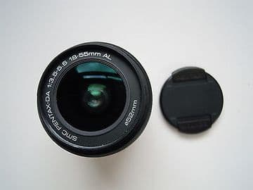 Pentax-DA 18-55mm AL F3.5-5.6