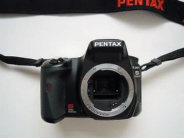 Pentax K100 D Super SR Camera