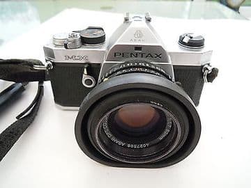 Pentax Mx with 50mmF1.7 lens