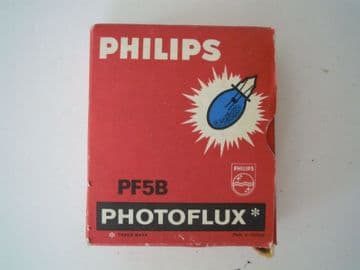 PHILIPS PHOTOFLUX PF5B BULBS
