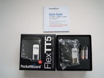 POCKET WIZARD FLEX TT5 TRANSCEIVER WITH CONTROL TL FOR CANON