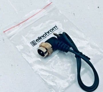 Pocket wizard or other 3.5 jack using wireless studio flash trigger for Elinchro