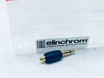 Pocket wizard PC to 3.5 mini jack connector for use with wireless flas trigger s