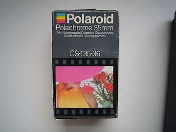 Polaroid 35mm Polachrome film CS-135-36
