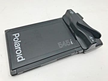 POLAROID 545i FILM BACK FOR SINGLE SHEET POLAROID FILM (TYPE 54,55ETC)
