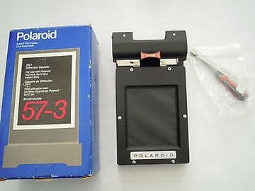 POLAROID INSTANT FILM HOLDER XR-7 CASSETTE FOR USE ON 4X5INCH INSTANT FILM