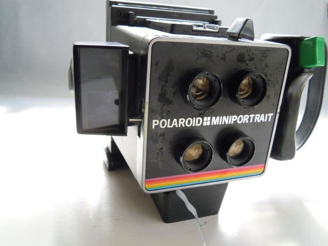 POLAROID MINI PORTRAIT CAMERA