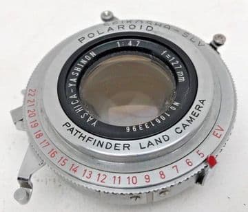 Polaroid pathfinder Land camera 127mm Yashica Yashinon Lens