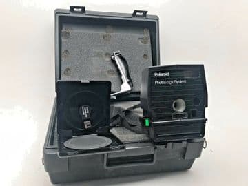 Polaroid Photomagic kit with case 600 camera angles flashbracket and circular cu