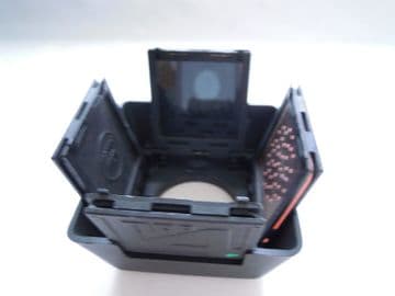 PRO 4 HOOD WITH FILTERS AND ADAPTER SCREW FITTING