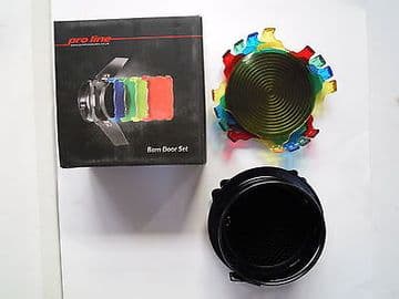 Pro Line Barn Door Set