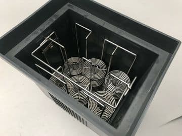 Proco deep tank developing tank with 135 or 120 spiral rack , complete with 9 12