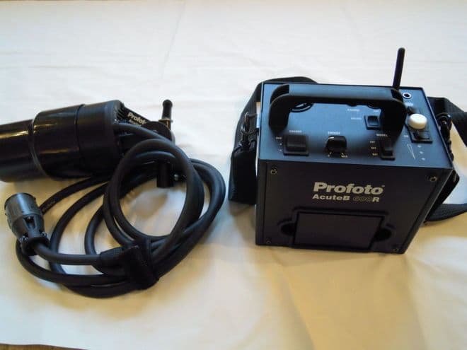 PROFOTO ACUTE B 600R PACK AND HEAD