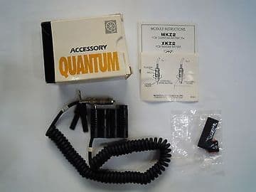 Quantum Battery MKZ2 1/1+ Module Fits:Nikon SB24, SB25, EZ,550EX,