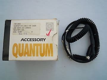 QUANTUM DCK CORD FOR DIGITAL CAMERA, KODAK DCS420 & DCS460 CANON EOS-DCS3, DCS5