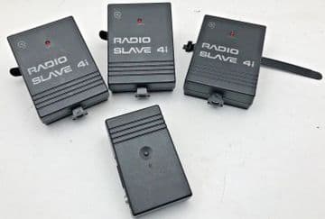 Quantum instruments Quantum radio slave trigger and 3 receivers