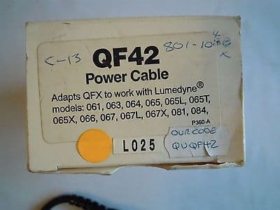 Quantum Qf42 - Accessoire/modèle, état Correct, Fabrication USA