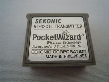 RADIO TRANSMITTER MODULE FOR POCKET WIZARD RT-32CTL SEKONIC