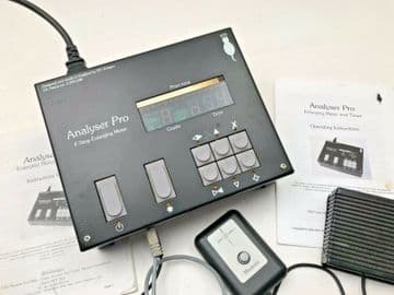 RH Designs Analyser Pro B& W variable contrast exposure time calculator and dens