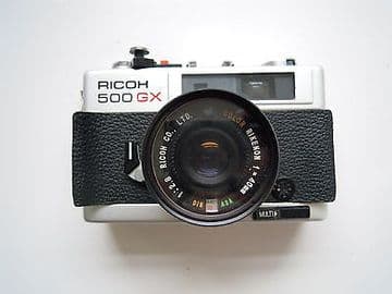 Ricoh 500 GX Camera