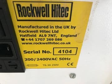 Rockwell Hitec Micromixer