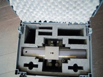 ROLLEI X-ACT 2 WITH SLIDING BACK ADAPTER FOR PAN SHOT SYSTEM 6000, WAISTE LEVE
