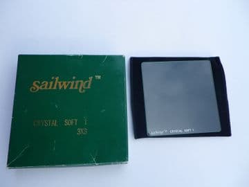 Sailwind Crystal Soft 1 Soft focus Filter 3 x 3