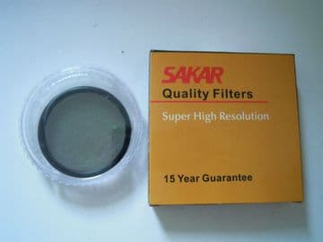 SAKAR SUPER HIGH RESOLUTION 58MM POLARISER FILTER CPL