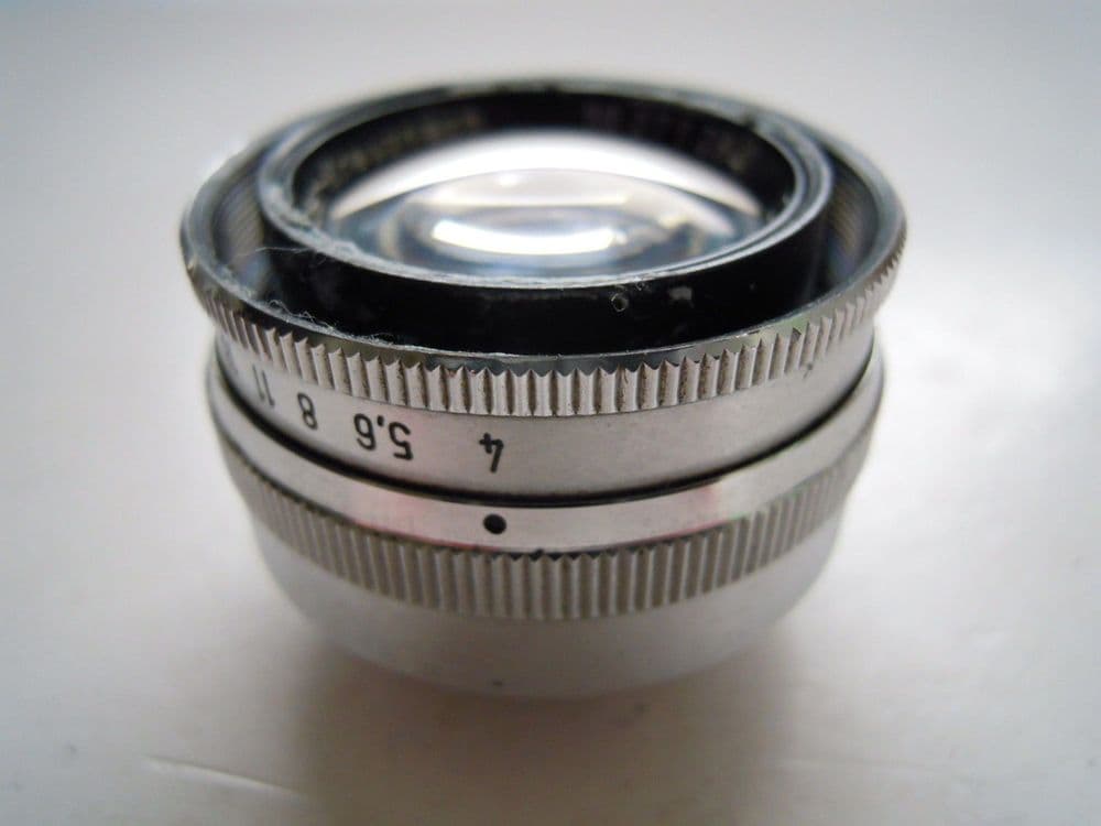 SCHNEIDER-KREUZNACH COMPARON 3 5/50 LENS