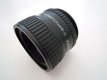 Schneider Kreuznach Componar-C F2.8 50mm lens