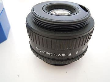 Schneider -Kreuznach Componar-S F2.8 50mm Lens