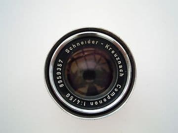Schneider- Kreuznach Componon F4 50mm lens