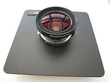 Schneider - Kreuznach super Angulon f8/90mm 4x5 Multicoating lens