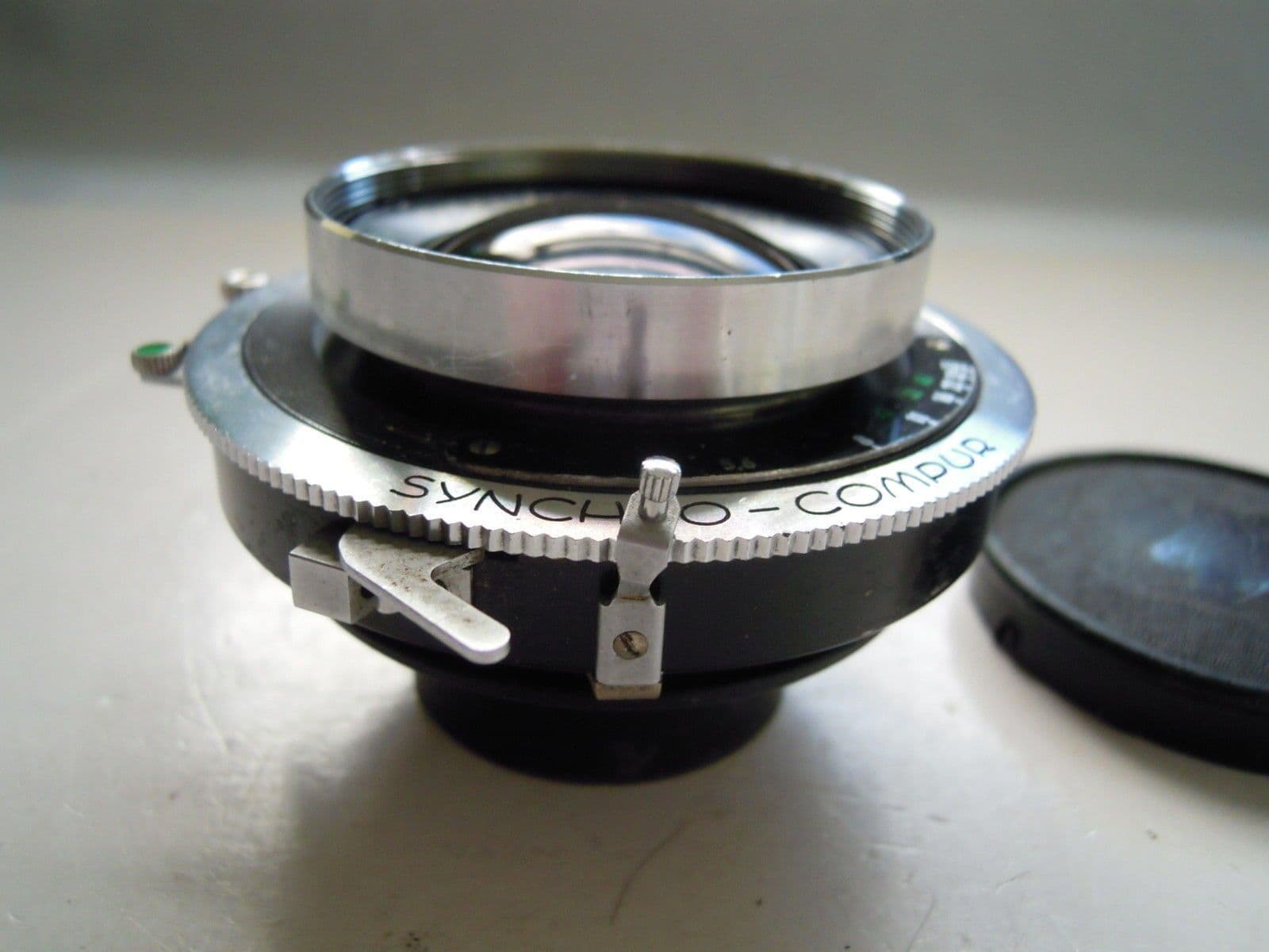 フィルムカメラ Schneider-Kreuznach Symmer 150mm f5.6 Schneider-Kreuznach 150mm f5.6 APO-Symmar (Shutter) - Lens