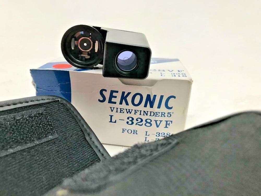 SEKONIC L328VF spot attachment viewfinder for L328 light Meter