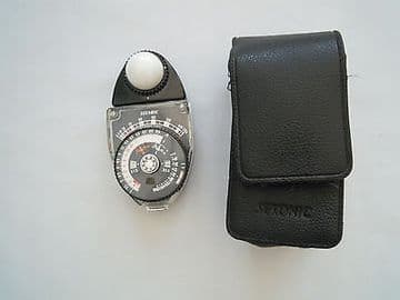 SEKONIC STUDIO DELUX EXPOSURE METER L398