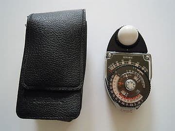 Sekonic Studio Deluxe Exposure Meter L398