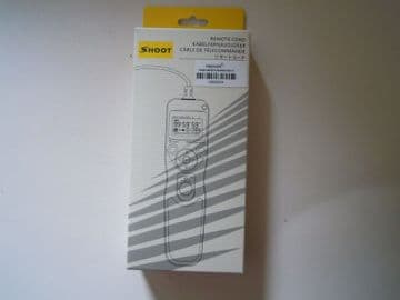 SHOOT REMOTE CORD TIMER REMOTE RS-60E3 EZA-C1