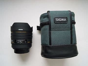Sigma EX Asperical HSM 14 mm f/2.8 Lens
