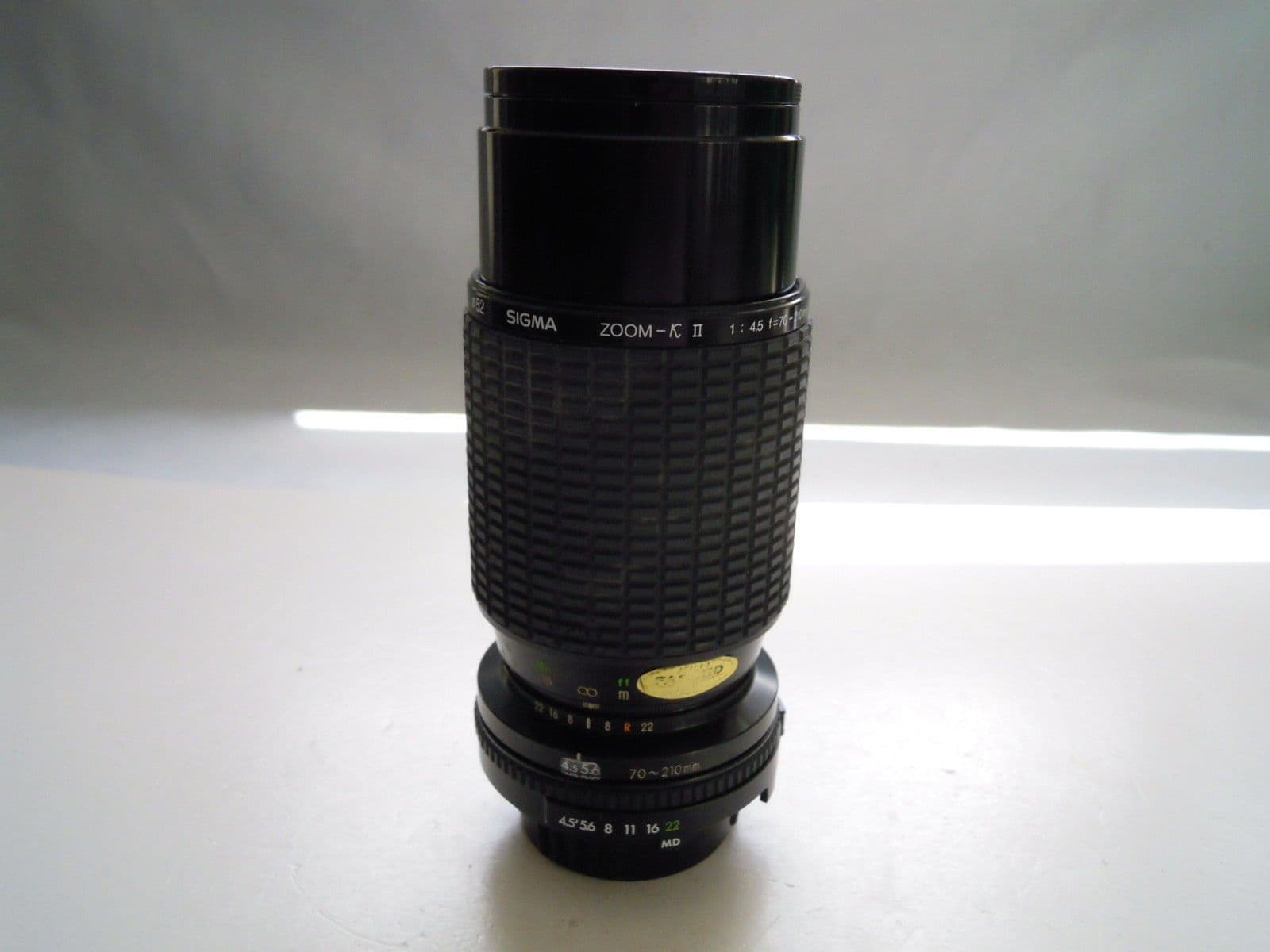 SIGMA ZOOM K II 70210MM F4 5 MINOLTA FIT LENS