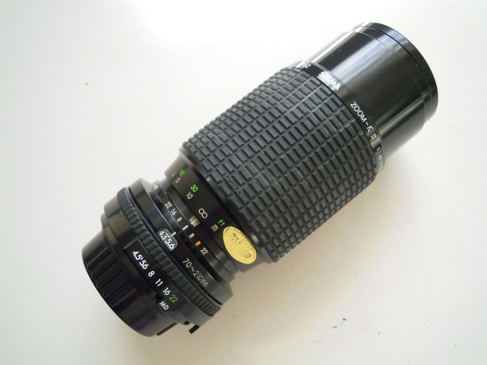 SIGMA ZOOM K II 70210MM F4 5 MINOLTA FIT LENS