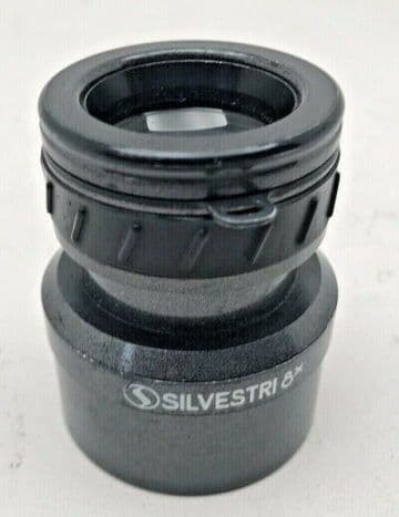 Silvestri 8x magnifier Lupe for ground glass screen