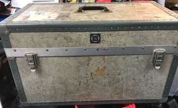 SINAR 10X8 OUTFIT CASE WITH RETAINING STRAP FOR THE CAMERA