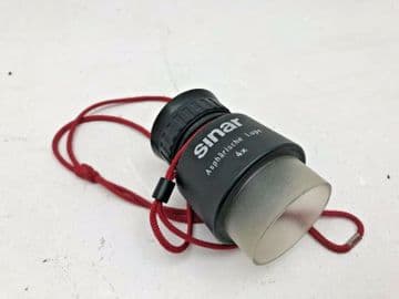 Sinar 4x view camera ground glass screen Lupe