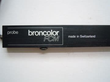 SINAR CAMERA BOOSTER BRONCOLOR FCM SPOT METERING PROBE