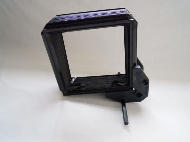SINAR RAIL 2 HOLDERS AND BELLOWS FOR LENS HOOD