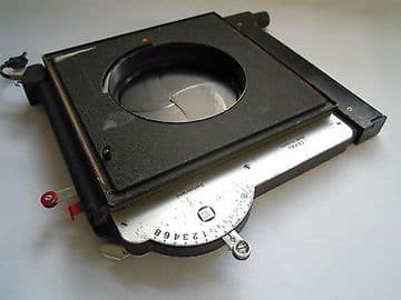 Sinar Shutter and Cable Rlease